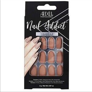 Ardell Colored Nails Barely There Nude Press Ons